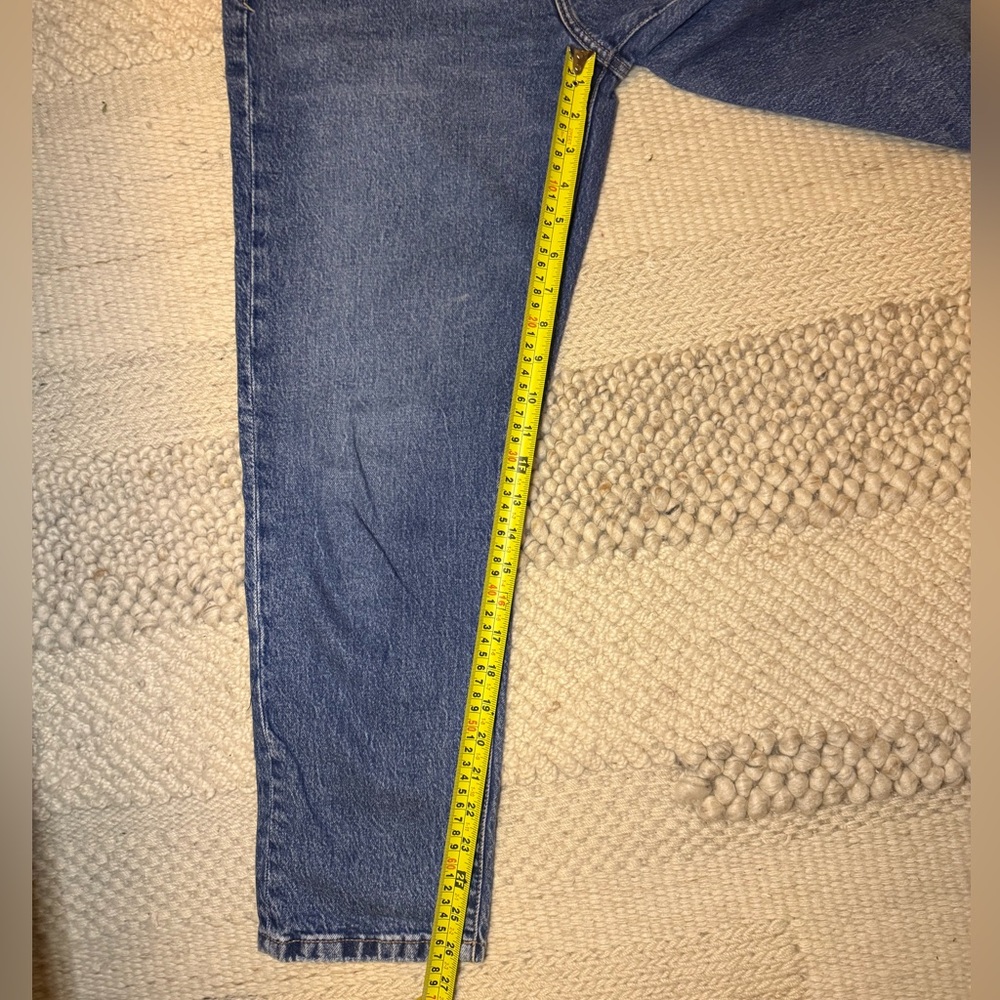 NWOT - High rise slim mom jeans - size 30 - Picture 8 of 9